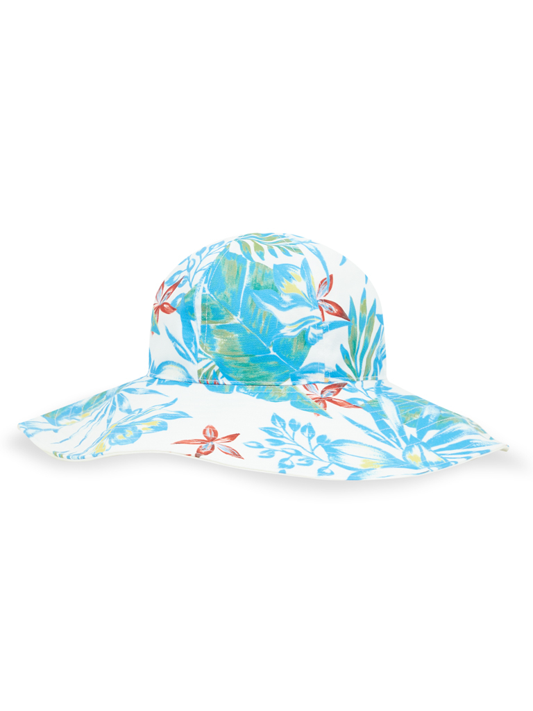 Vibrant Summer Printed Bucket Hat