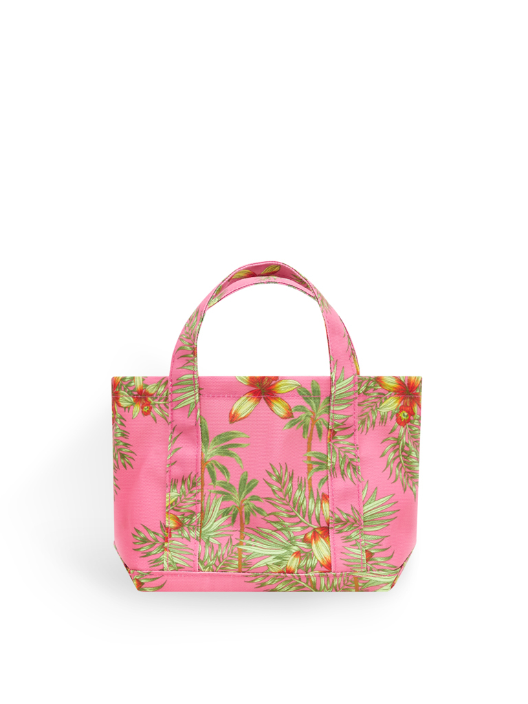Vibrant Summer Printed Mini Tote Bag