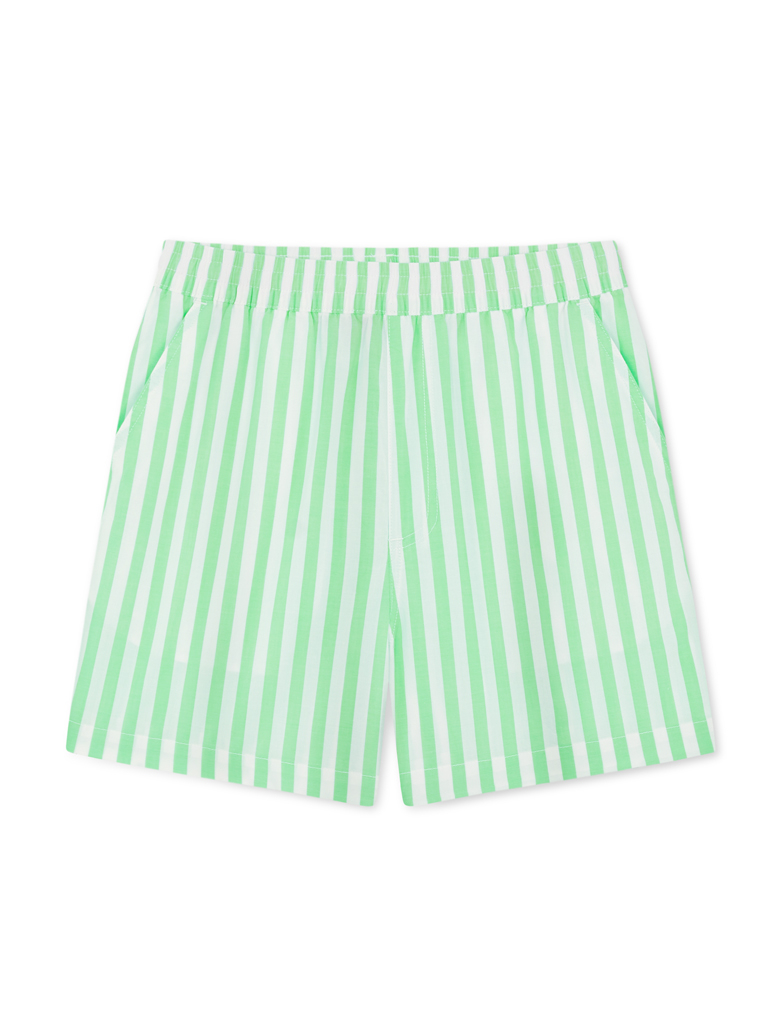 Women's Striped Easy Shorts