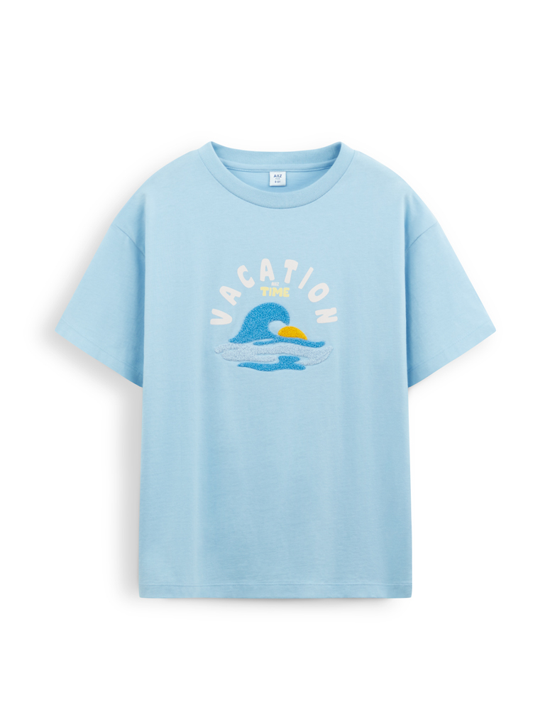 Boy's Graphic Oversize T-Shirt