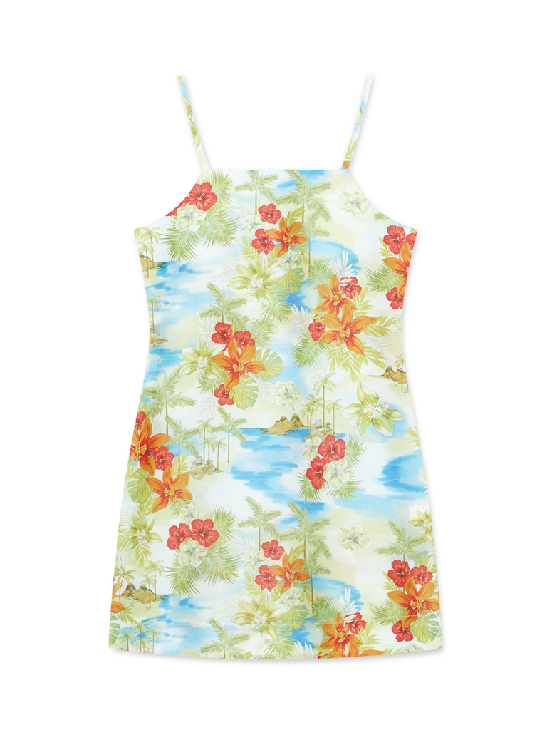Women's Vibrant Summer Printed Mini Dress