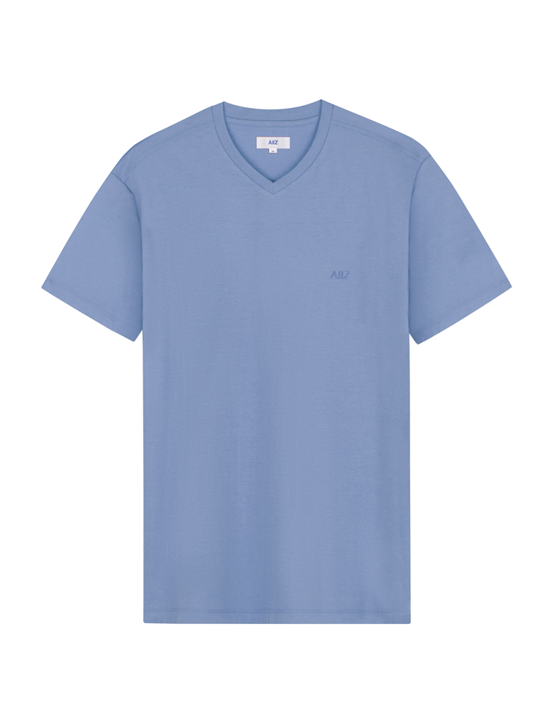 Men's AIIZ Logo T-Shirts Cotton Polyester