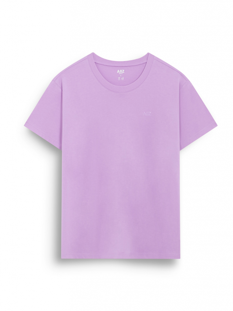 Women’s AIIZ Logo T-Shirts Cotton Polyester