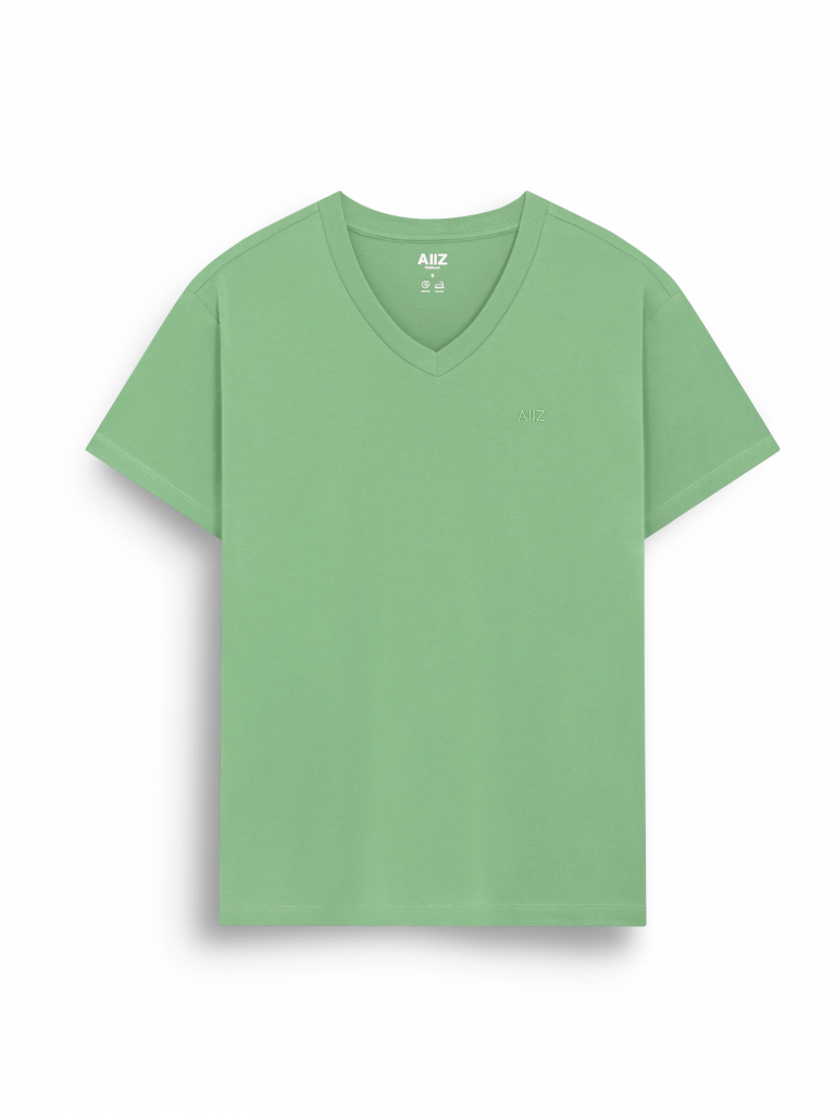 Women’s AIIZ Logo T-Shirt Cotton Polyester
