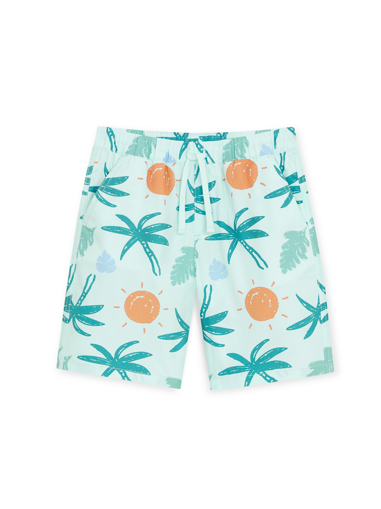 Boy's Printed Easy Shorts