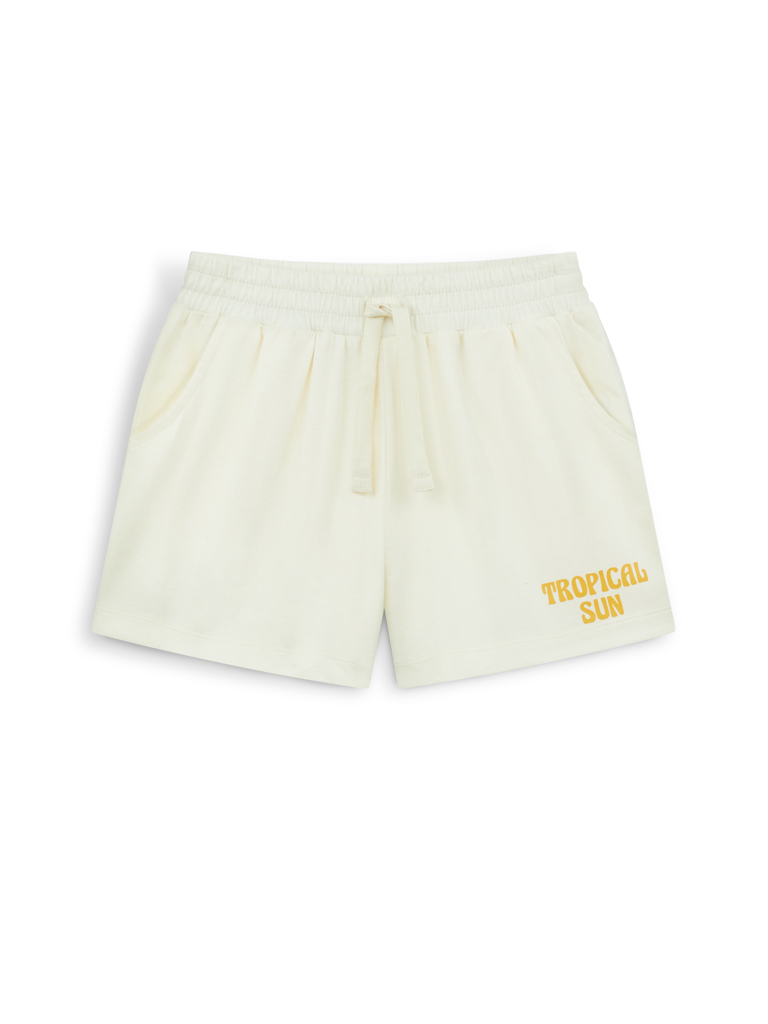 Girl's Graphic Jersey Shorts