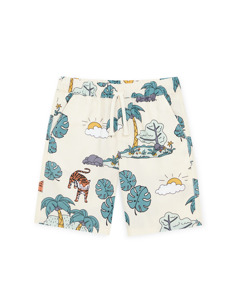 Boy's Printed Easy Shorts