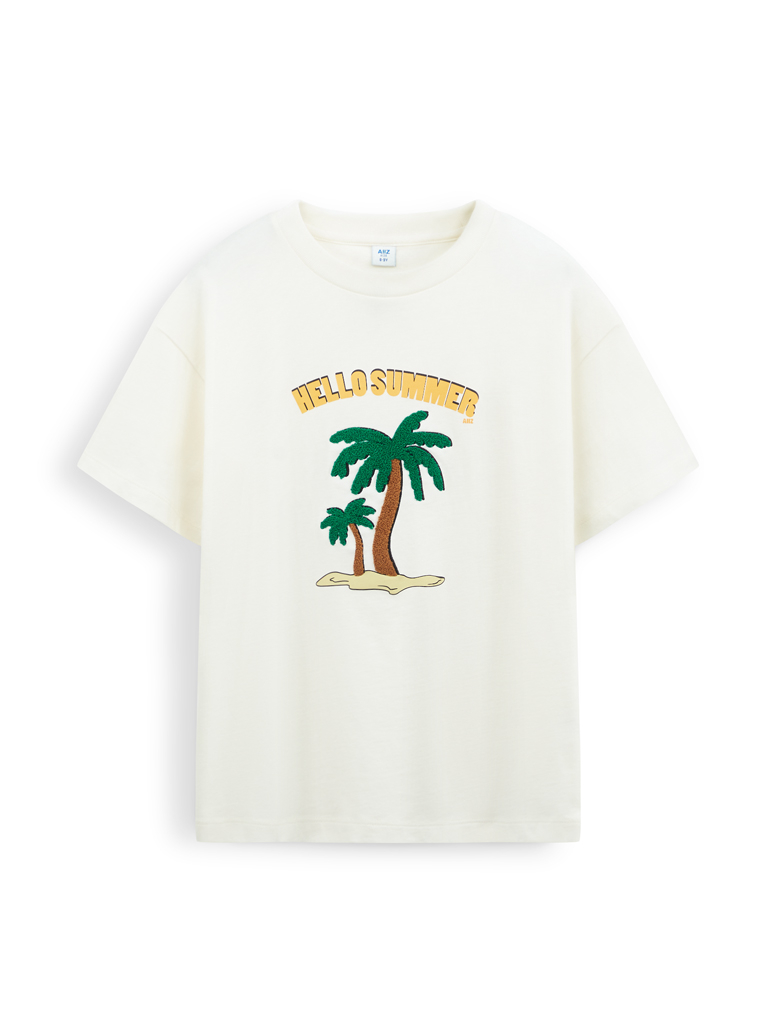 Boy's Graphic Oversize T-Shirt