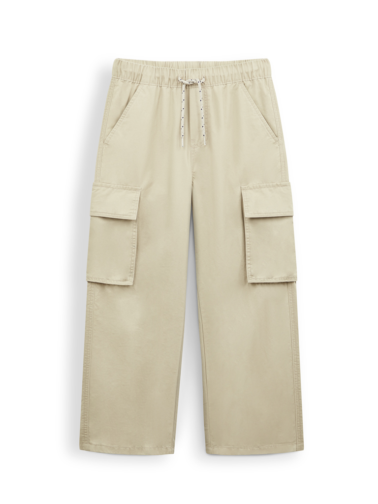 Boy's Twill Cargo Pants