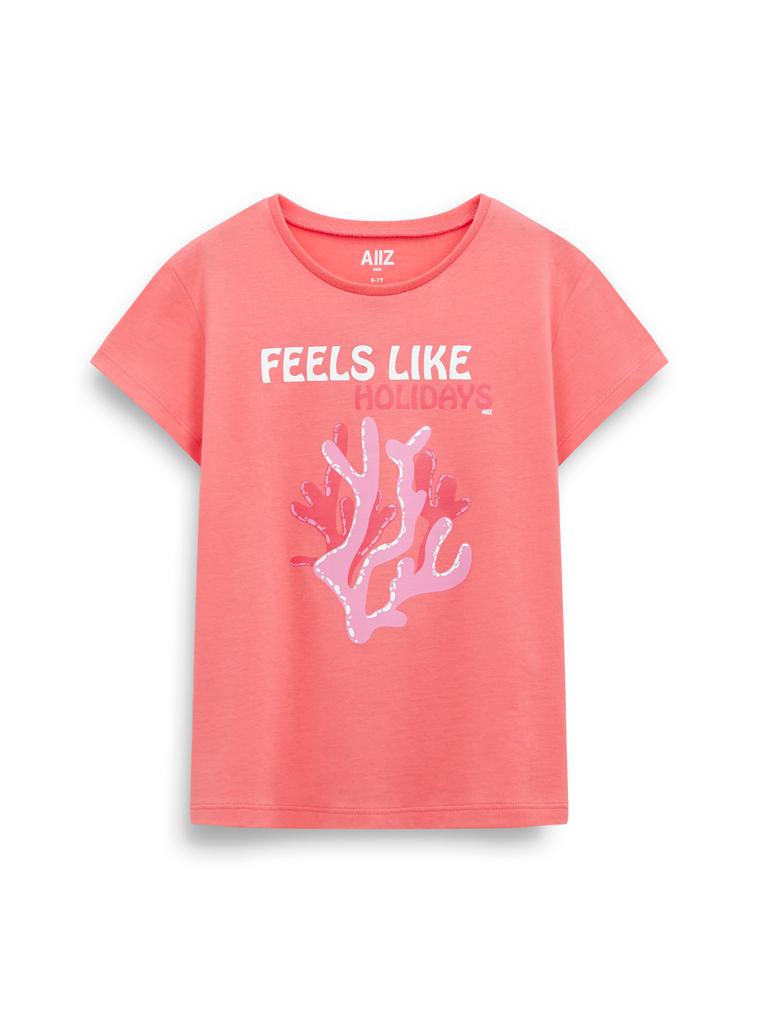 Girl's Graphic T-Shirt