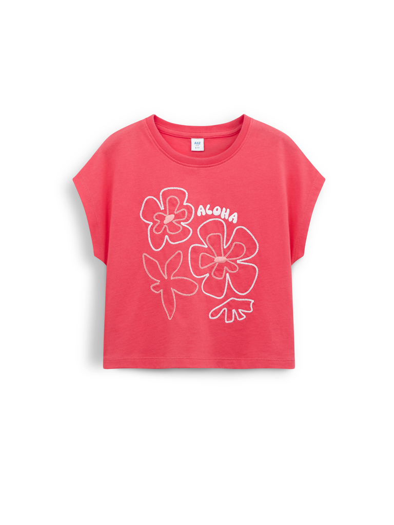 Girl's Cap Sleeve T-Shirt