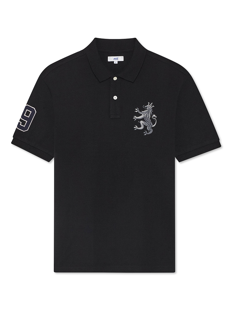 Men's Graphic Polo Shirt