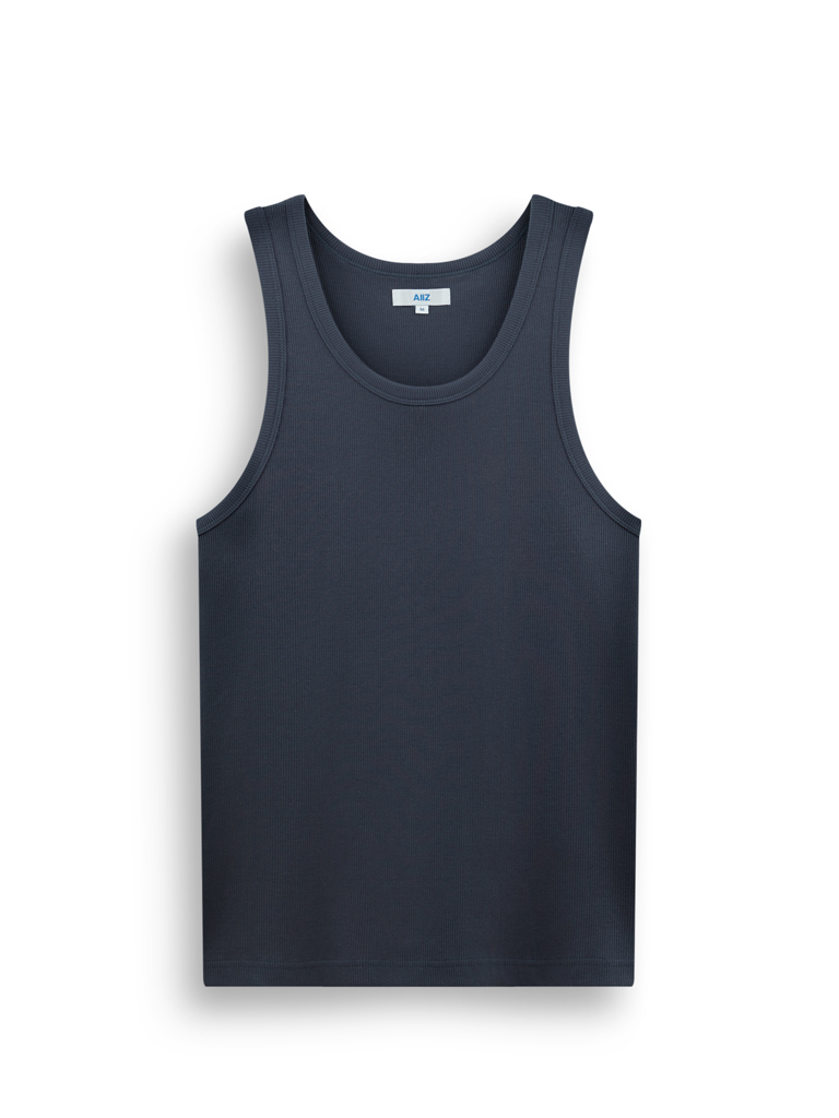 Men's Rib Knit Tank Top