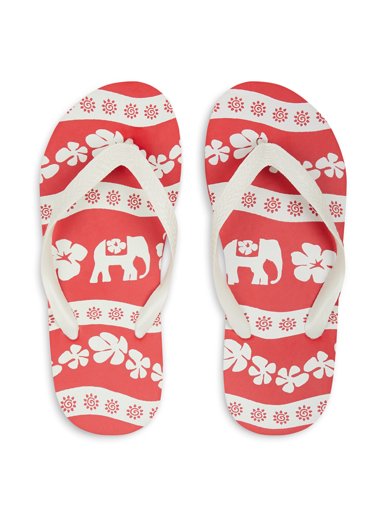 Printed Flip Flops