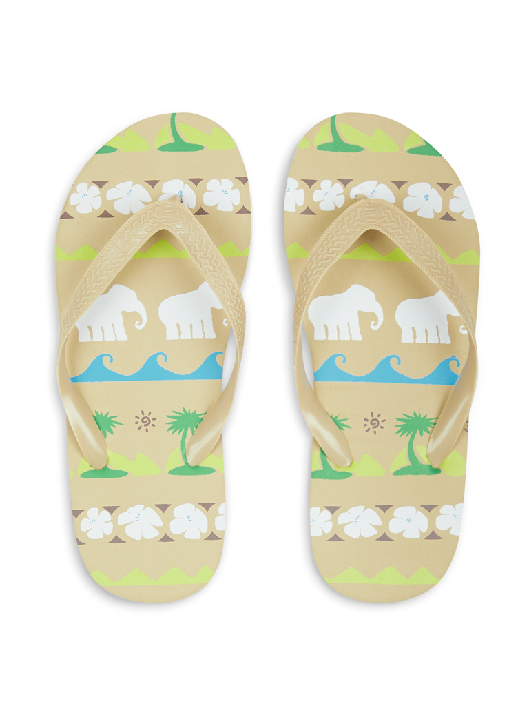 Printed Flip Flops