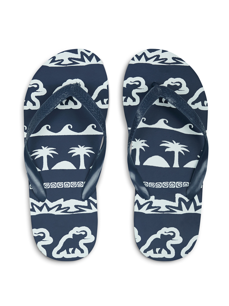 Printed Flip Flops