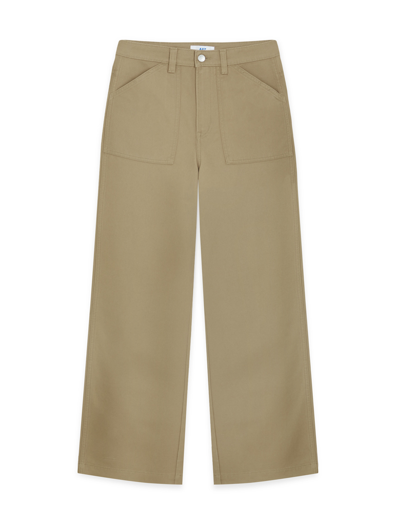 Women's Cotton Straight Pants