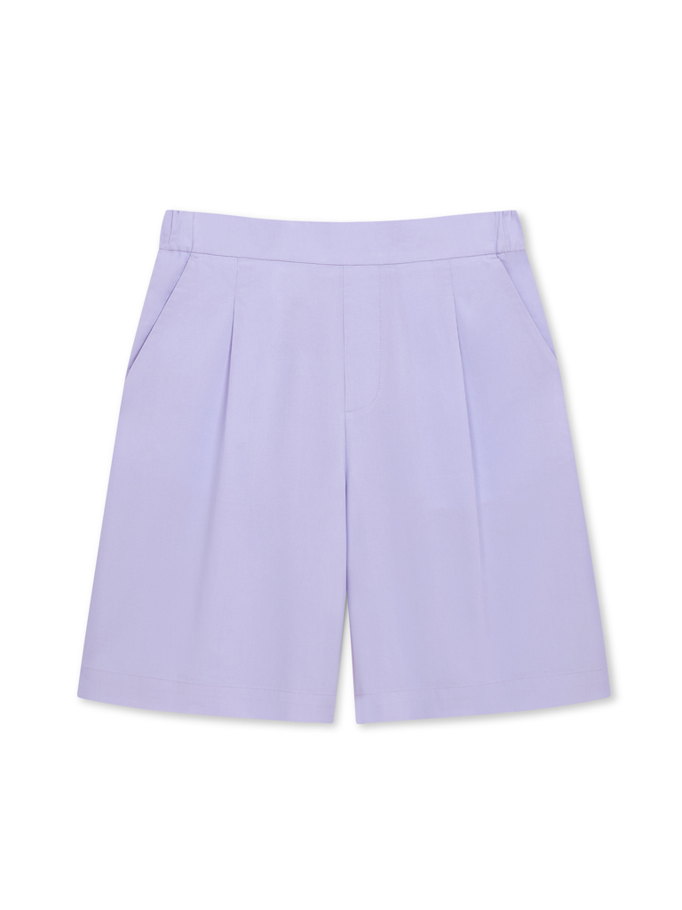 Women's Bermuda Elastic Waist Shorts