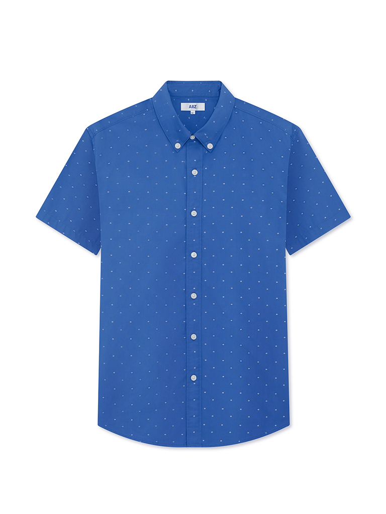 Men's Graphic Printed Short Sleeve Shirt