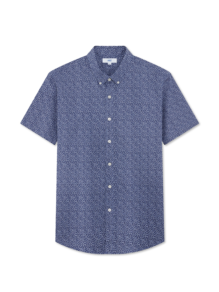 Men's Graphic Printed Short Sleeve Shirt