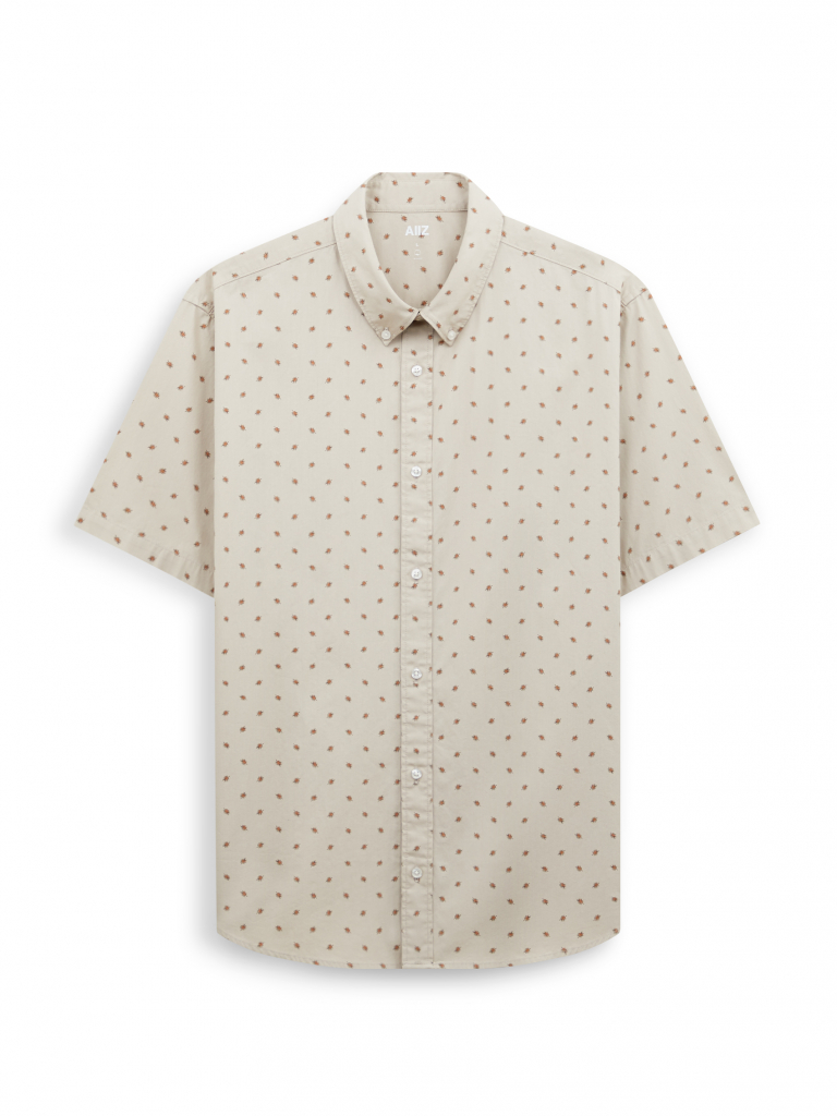 Men's Graphic Printed Short Sleeve Shirt