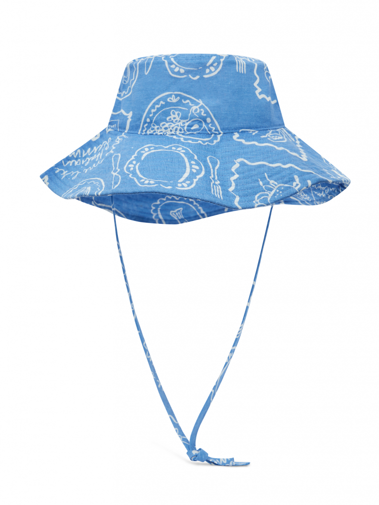 Printed Sun Hat