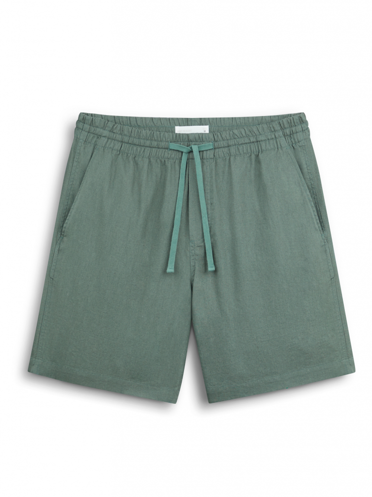 Men's Linen Blend Easy Shorts