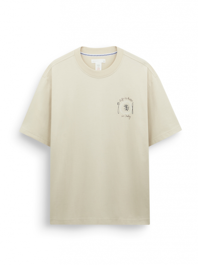 เสื้อยืดผู้ชายลายกราฟิก