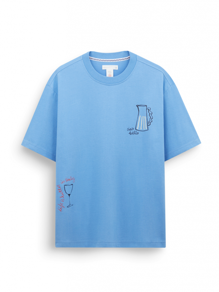 เสื้อยืดผู้ชายลายกราฟิก