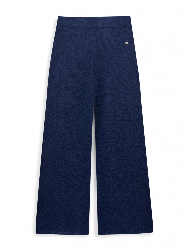 AIIZ กางเกงขายาวผู้หญิงผ้าถัก