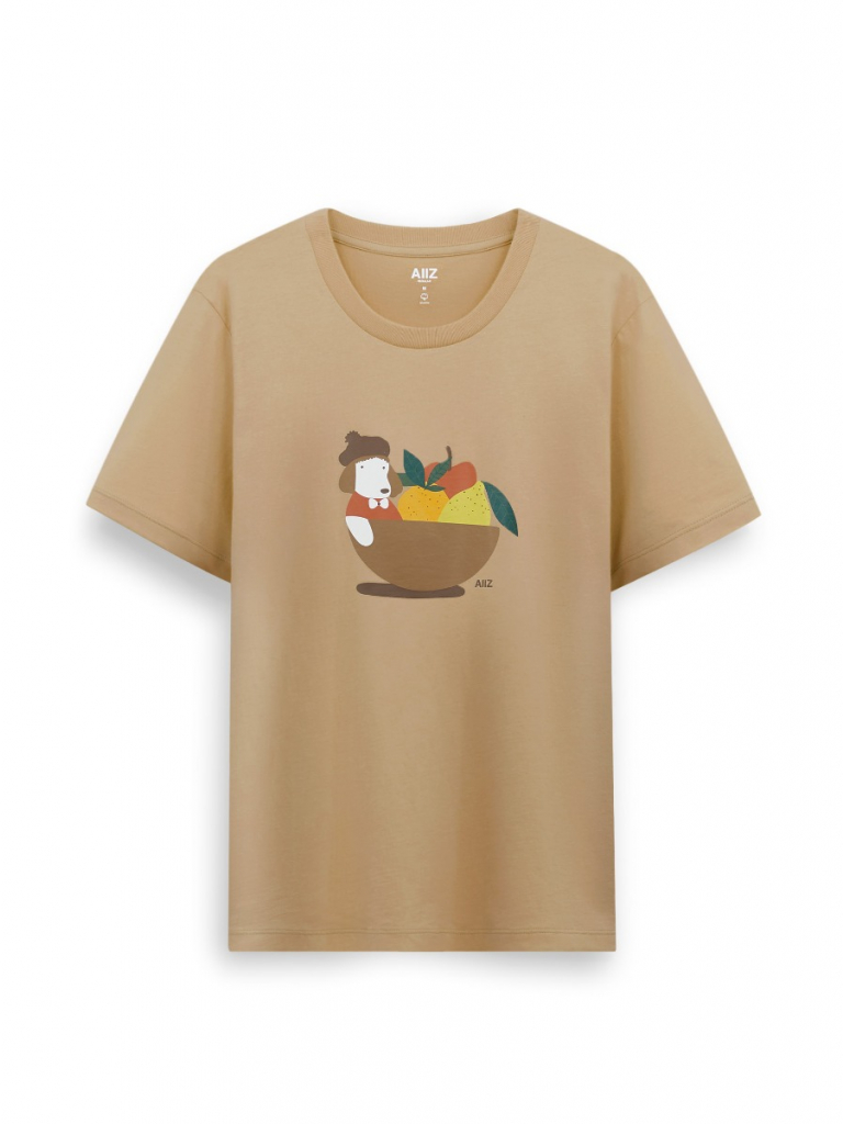 Women's Dog Graphic T-Shirt