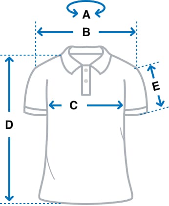 shirt chart